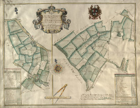 1747 Map of North Glemham Farm