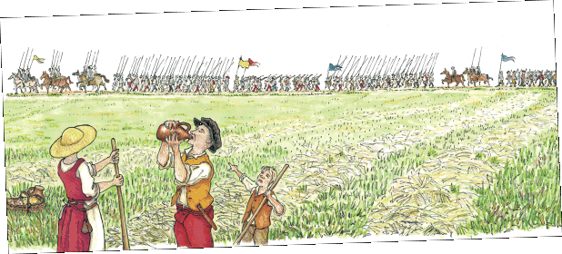 Queen Mary's Army