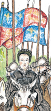 Queen Mary's muster
