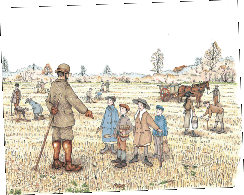 The Sowing of Queen Mary's Plantation